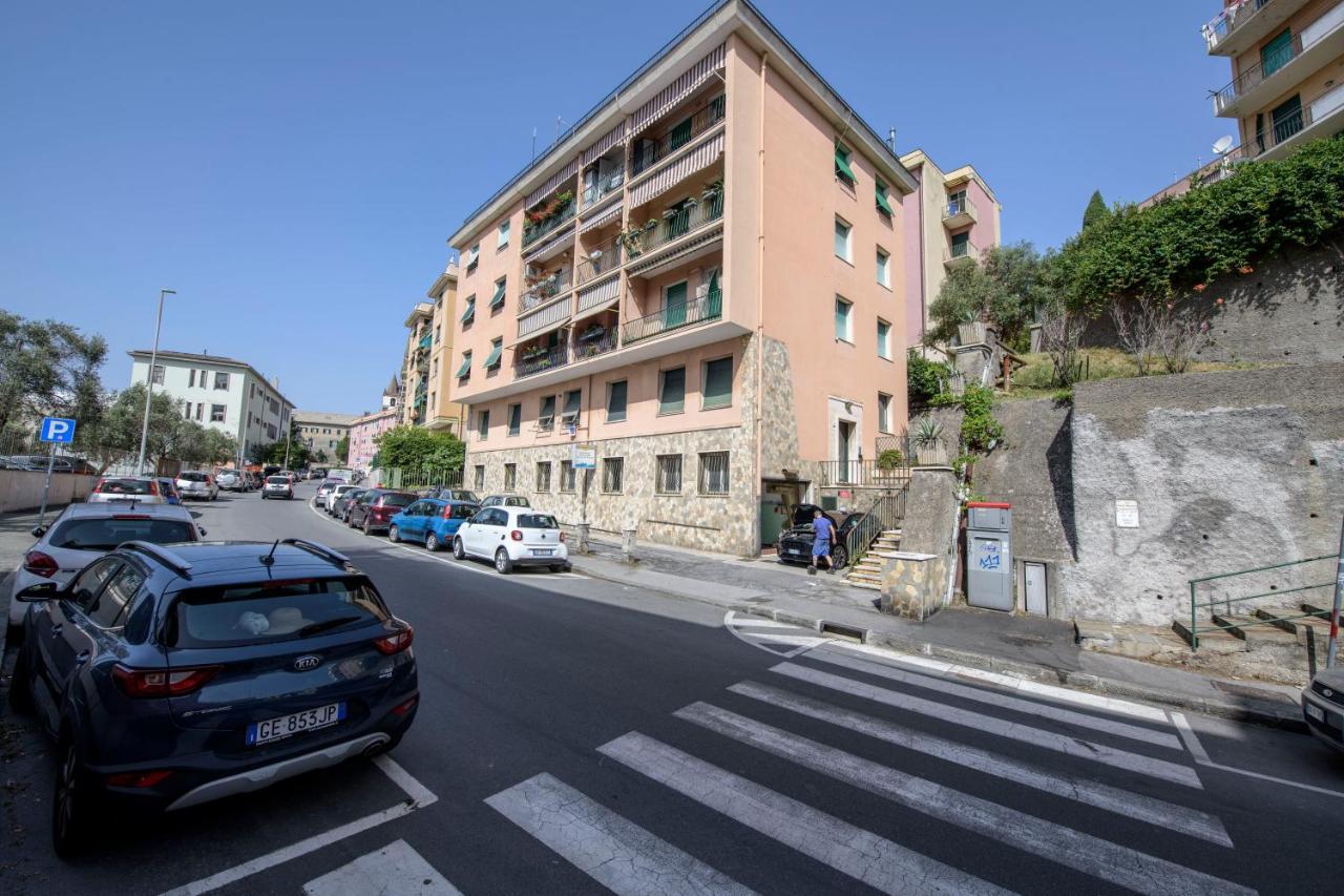 192 - Casa Dinghy, - Dieci Minuti A Piedi Dall'ospedale Gaslini Apartment Genua