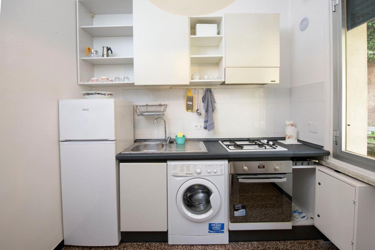 192 - Casa Dinghy, - Dieci Minuti A Piedi Dall'ospedale Gaslini Apartment Genua